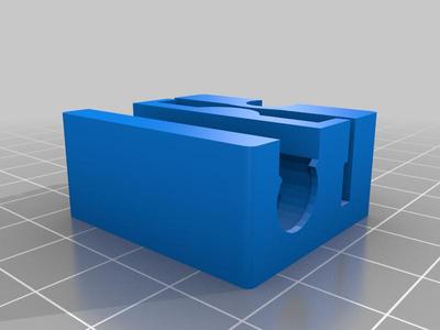 Ultimaker Clone XY slider block 8mm