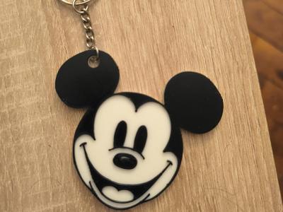 Mickey Mouse keychain