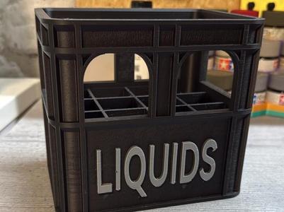 Beer crate liquid for 60ml bottles 
