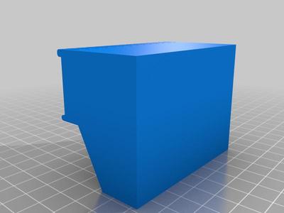 Step tool box long for tamiya semis