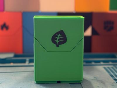 Pokemon TCG Gridfinity Deck Box - Grass