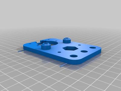 V-Slot for 28BYJ Stepper