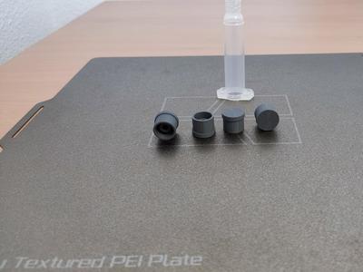 Syringe cap