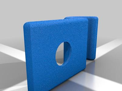 computer cord clamp