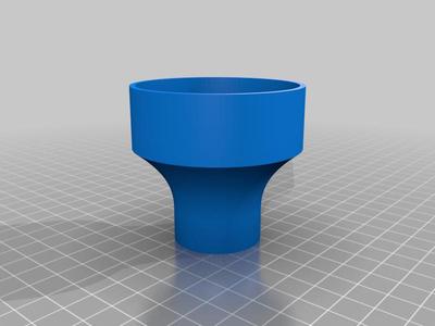Simson Luftfilter Adapter