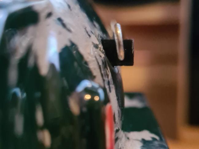 Kamtec Mini Racer Pro rear body posts