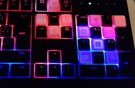 Razer Cynosa keys (non mechanical keyboard)