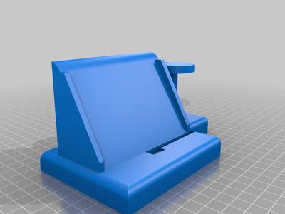 iPhone and iWatch charging station