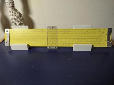 Slide Rule Display Stand