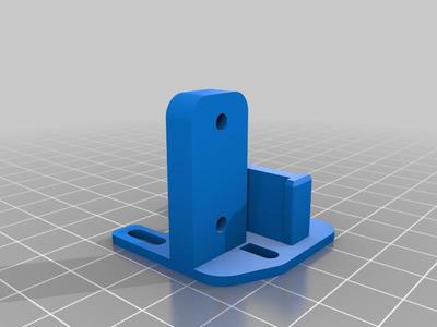 Ender 3 V2 Fan Mount with BL Touch 