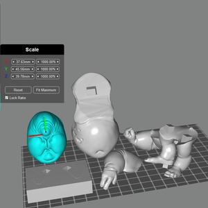 Wermal from StarWars fanart Free 3D print model