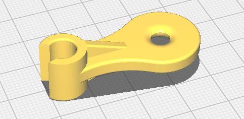 Clamp-On Rod Mount Bracket