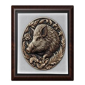 Wild Boar animal wall art relief wall decor