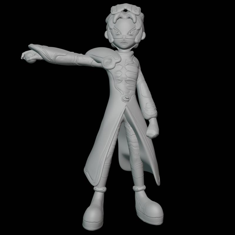 Wes Pokemon Colosseum Figure