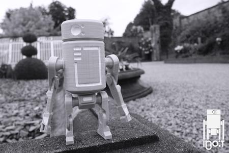 IBOT Vr2.0 - The Simple Robot Model Kit