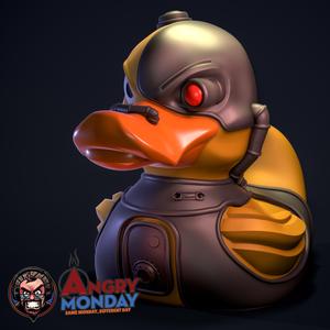 Cyborg Duck