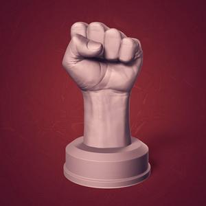 Fist Figurine