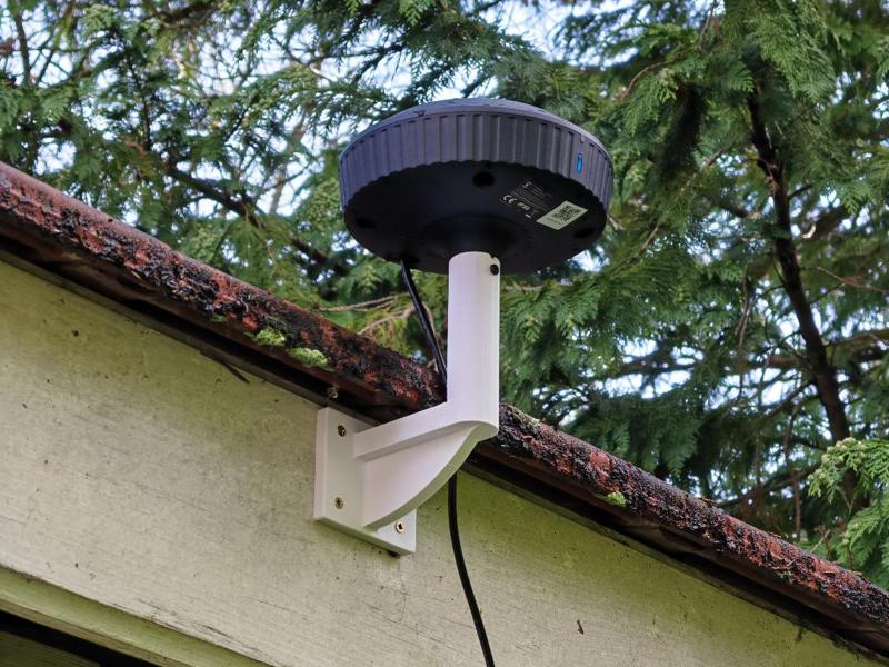 RTK wall mount for Ecovacs GOAT A/O