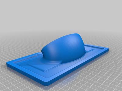 K40 Thin Exaust flange adapter (Split)
