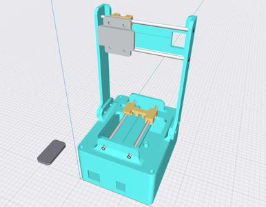 DIY CNC engraving machine enclosure design