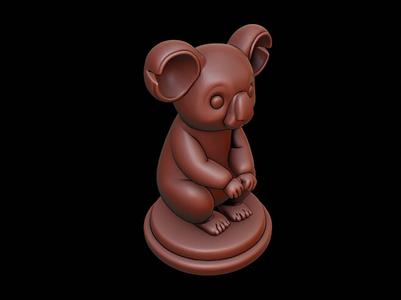Koala Animal Figure Printable