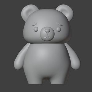 Toy bear Figurine
