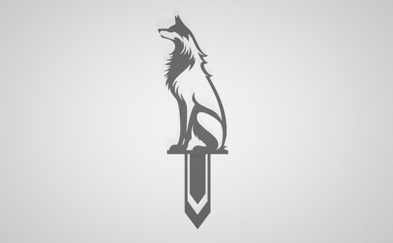 WOLF / DOG / ANIMAL / PET / HOME / BOOKMARK / BOOKMARK / SIGN / BOOKMARK / GIFT / BOOK / BOOK / SCHOOL / STUDENTS / TEACHER / OFFICE / WITHOUT SUPPORTS