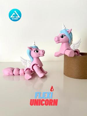 flexi unicorn