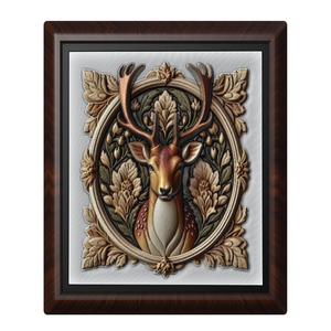 Fallow Deer animal wall art relief wall decor