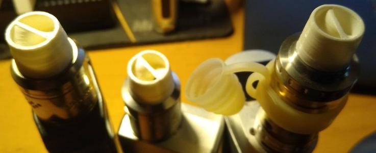 parametric anti-backspit vortex drip tip
