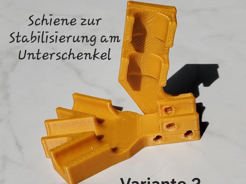 Pigeon Foot Fracture Stabilization