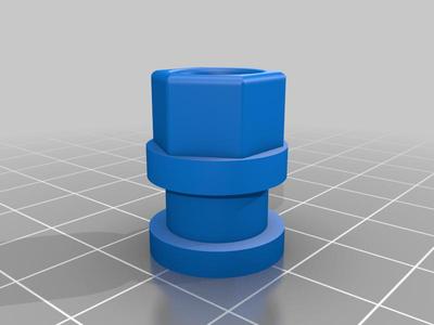 BMG clone extruder adapter