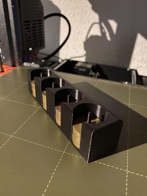 Organizer for laundry coins