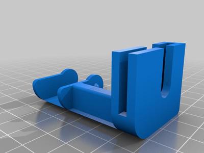 Ender 3 Cable Chain Gantry Mount