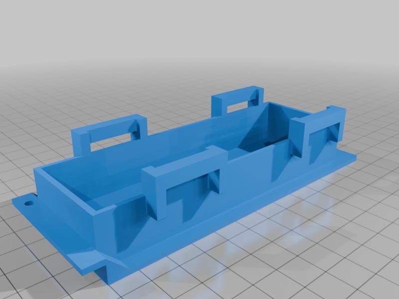 Absima cr4.4 Yikong yk4107 front battery mount