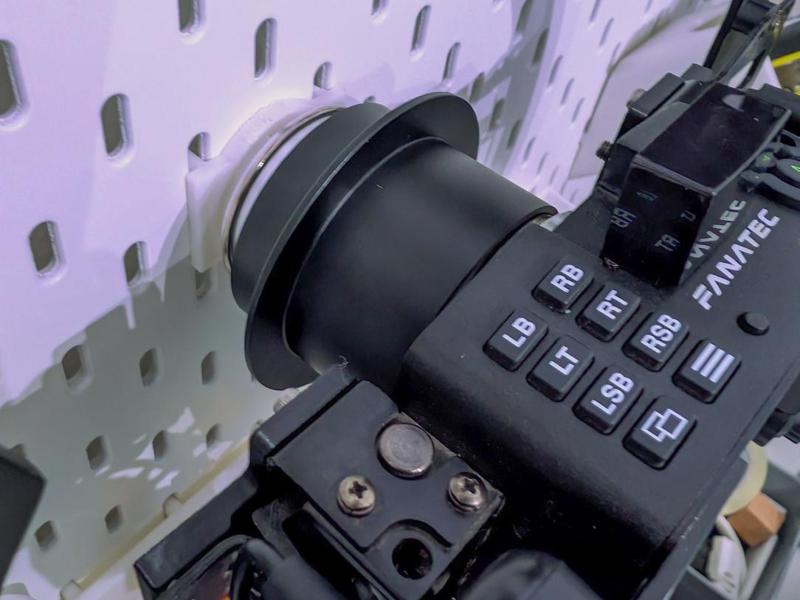 Fanatec QR1 Ikea Skadis Mount