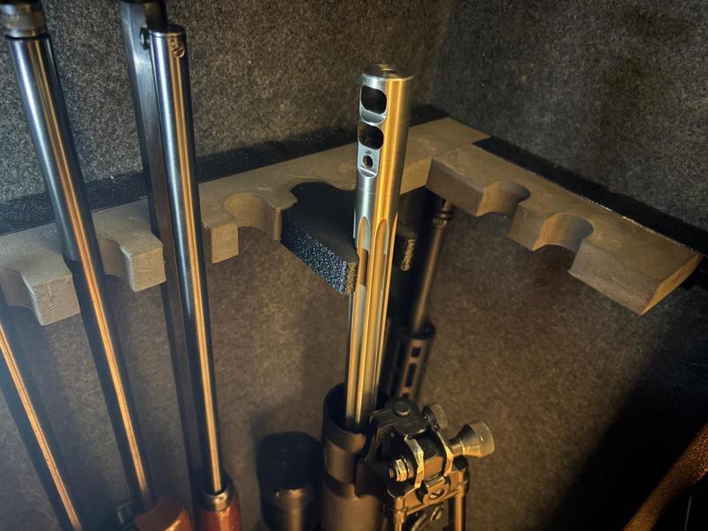 Rifle cabinet Shim