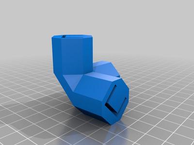 Extrusion bracket
