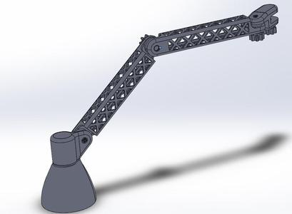 Articulating Lamp