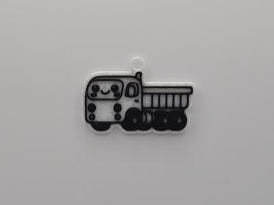 Cute Truck Keychain