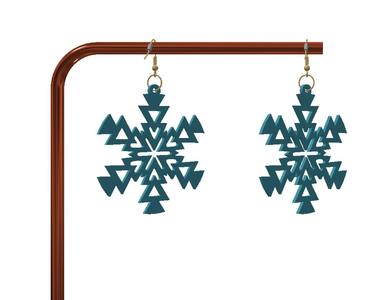 Christmas earrings