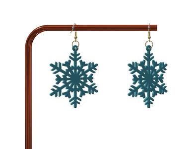 Christmas earrings