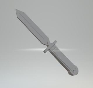 FHW: Slamdance Spawnblade cuberpunk knife
