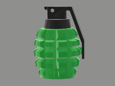 Grenade Keychain (AMS needed)