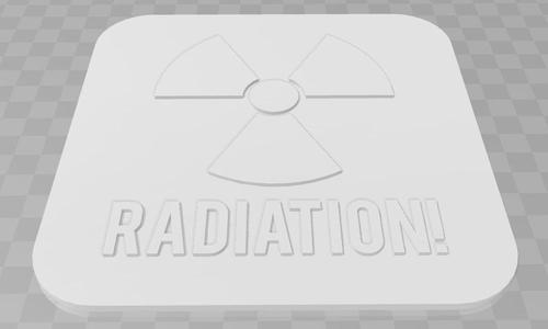Radiation Signage