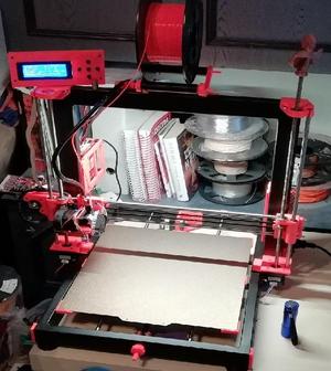 MyPrinter size 330x330x330 mm