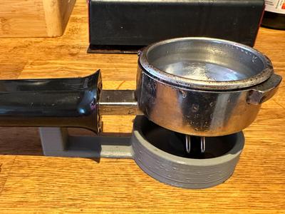 Coffee Portafilter Helper