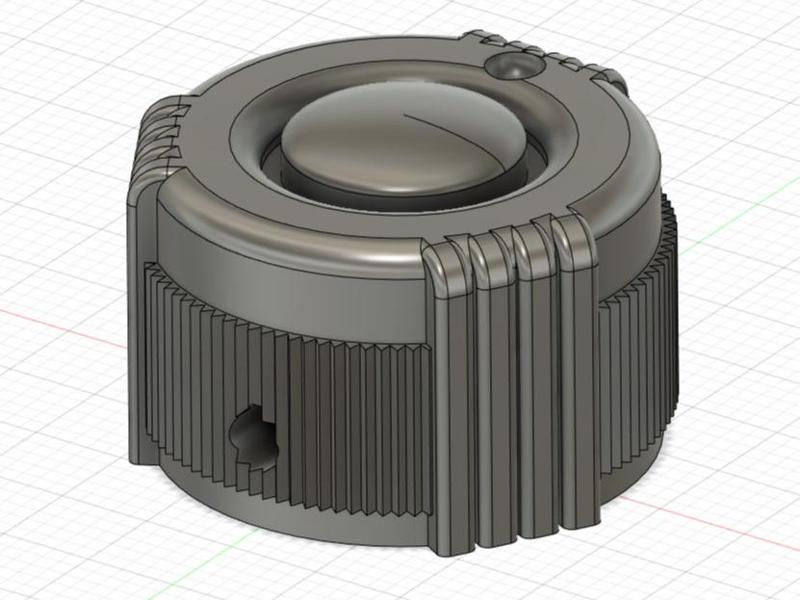 Big Muff Pi Vintage Knob