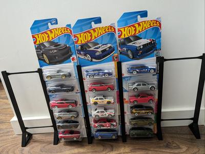 Hotwheels display stack up 6 high
