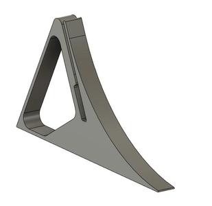 Microsoft Surface Pro riser for level viewing